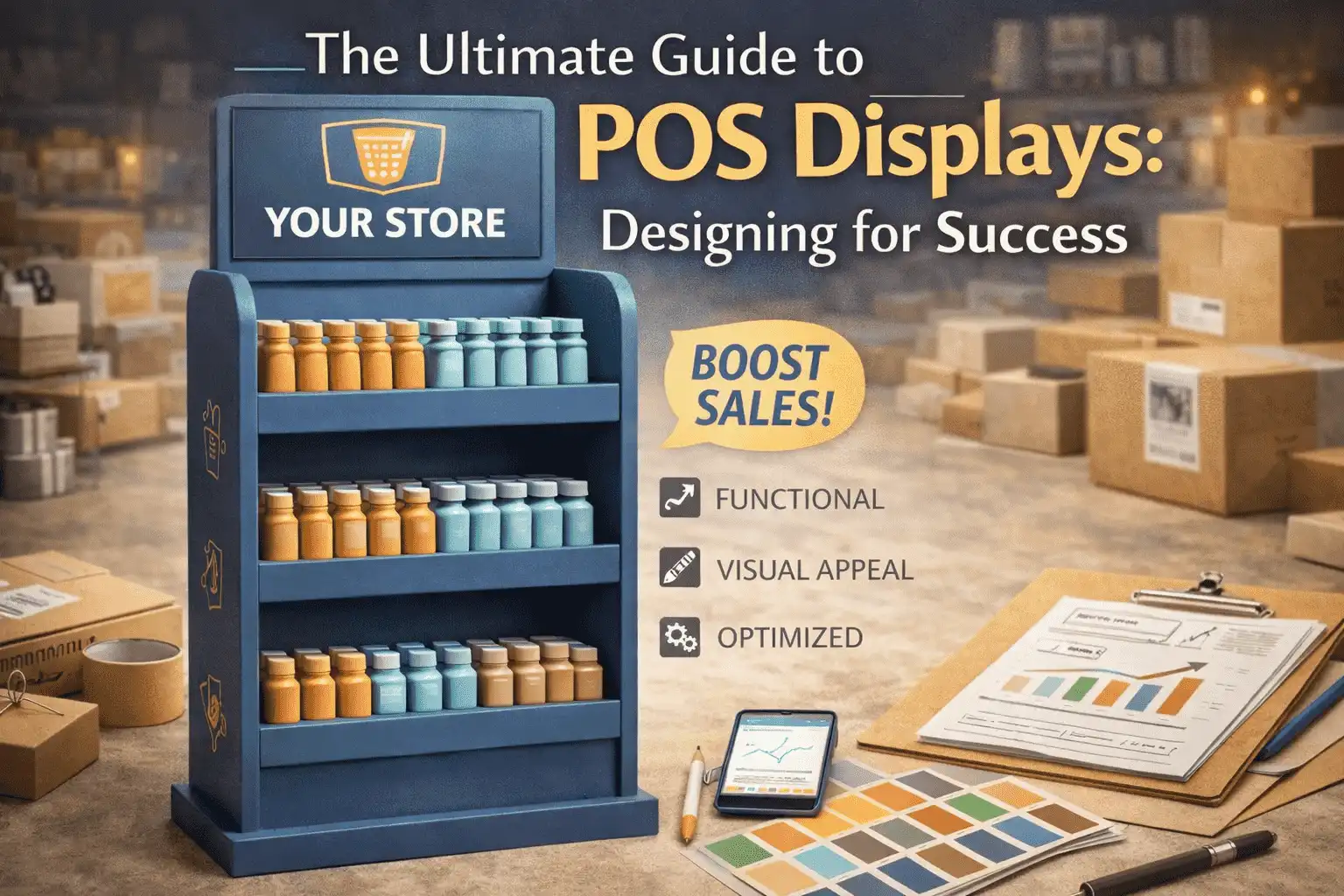 The Ultimate Guide to POS Displays: Designing for Success